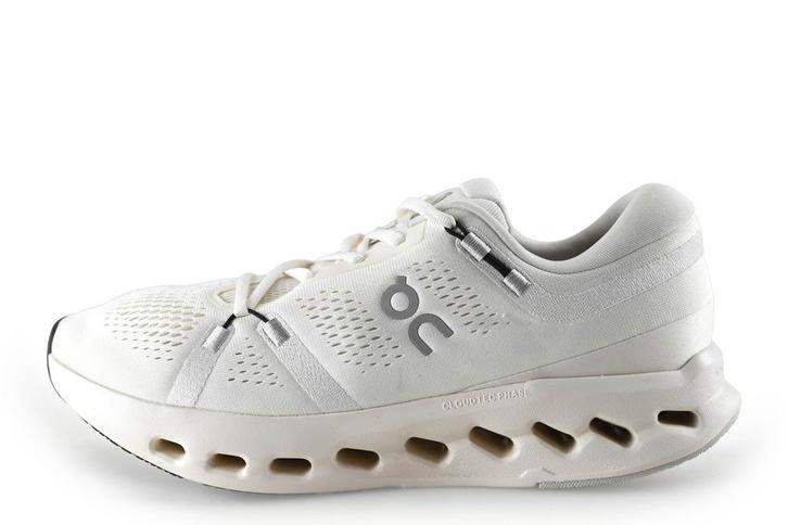 On Running sportschoenen in maat 44½ Wit | 10% korting, Kleding | Heren, Schoenen, Wit, Zo goed als nieuw, Verzenden