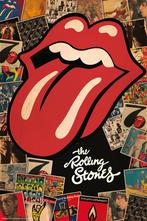 Poster The Rolling Stones Collage 61x91,5cm, Verzamelen, Verzenden, Nieuw, A1 t/m A3
