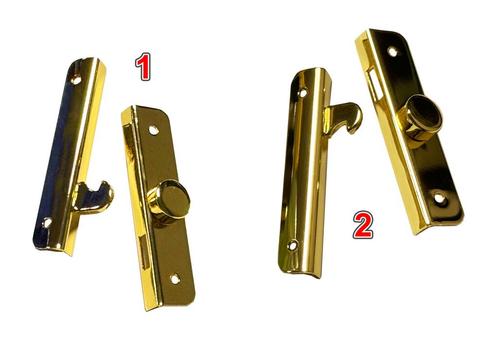 Stijlvol kistslotje (5x1 cm, goudkleur, model 1), Doe-het-zelf en Verbouw, Gereedschap | Handgereedschap, Nieuw, Ophalen of Verzenden