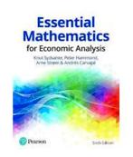 Essential Mathematics for Economic Analysis, 9781292359281, Verzenden, Zo goed als nieuw