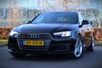 Audi A4 2.0 TDI 190pk Quattro 2x S-line 2016 Zwart - BOMVOL!, Auto's, Gebruikt, Met garantie (alle), Zwart, Diesel