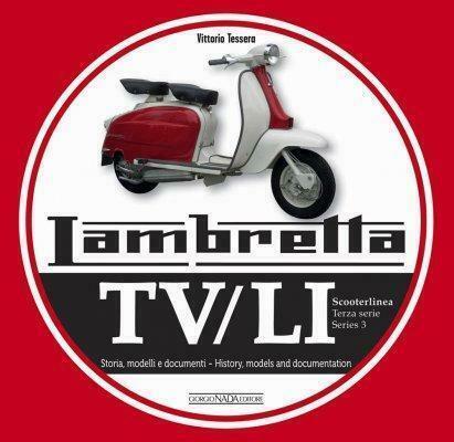 Lambretta TV/LI Scooterlinea / Series 3 storia, history, Boeken, Motoren, Merk of Model, Nieuw, Verzenden