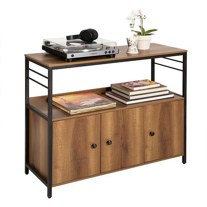 2dekans | SoBuy Dressoir - Bruine Gangkast - Keukenkast -, Huis en Inrichting, Kasten | Dressoirs, Zo goed als nieuw, Ophalen of Verzenden