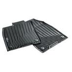 Audi Q4 rubberen mattenset (voorzijde), Auto diversen, Automatten, Verzenden, Nieuw