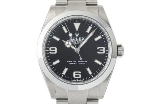 Rolex Explorer I 40 3 6 9 Chromalight 224270 Heren