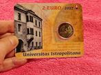 Slowakije. 2 Euro 2017 Universitas Istropolitana