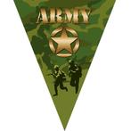 Army Leger vlaggenlijn (5m), Hobby en Vrije tijd, Feestartikelen, Nieuw, Ophalen of Verzenden