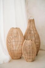 De Zuri Hanglamp - Naturel - L, Verzenden, Nieuw