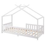 Kinderhuisbed 90x200 cm – Massief Houten Bed Dak, Verzenden, Nieuw