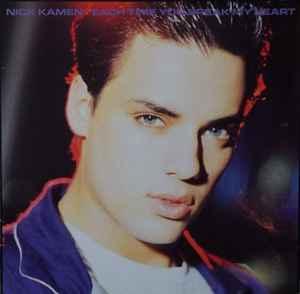 12 inch gebruikt - Nick Kamen - Each Time You Break My Heart, Cd's en Dvd's, Vinyl Singles, Zo goed als nieuw, Verzenden