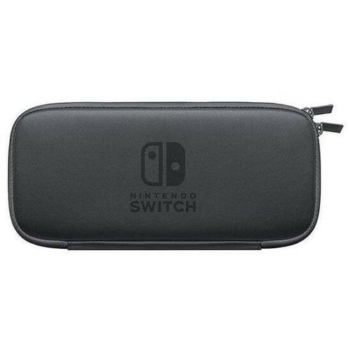 Nintendo Switch Case Zwart Origineel (Switch Accessoires), Spelcomputers en Games, Spelcomputers | Nintendo Switch, Zo goed als nieuw