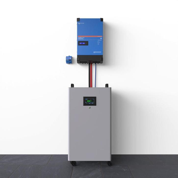 Victron Energy ESS thuisbatterij set 16kWh / 5kVA / 1-fase, Doe-het-zelf en Verbouw, Zonnepanelen en Toebehoren, Nieuw, Ophalen of Verzenden