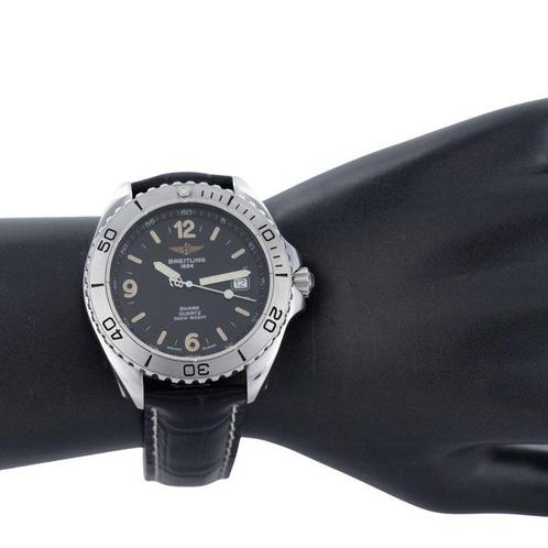 Breitling - Shark Date - Zonder Minimumprijs - A58605 -, Sieraden, Tassen en Uiterlijk, Horloges | Heren
