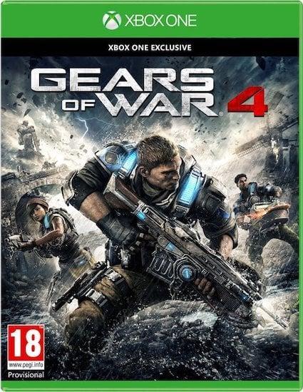 Gears of War 4 (Xbox One Games), Spelcomputers en Games, Games | Xbox One, Zo goed als nieuw, Ophalen of Verzenden