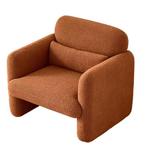 Nieuw: Lamswollen Fauteuil met Armleuningen Oranje – Comfort, Huis en Inrichting, Stoelen, Verzenden, Nieuw