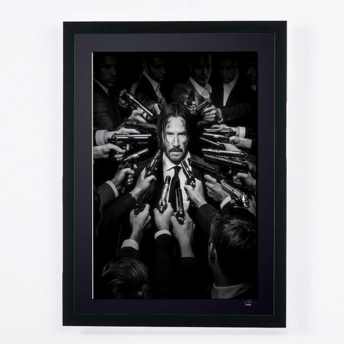 John Wick - Keanu Reeves - Fine Art Photography - Luxury, Verzamelen, Film en Tv