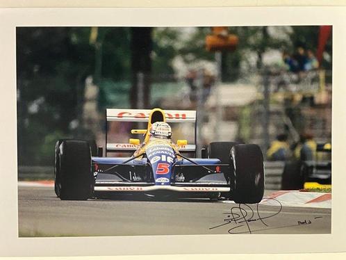 Williams - Nigel Mansell - 1992 - Foto, Verzamelen, Automerken, Motoren en Formule 1