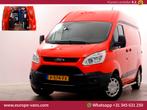 Ford Transit Custom 2.0 TDCI 130pk E6 L1H2 Trend Airco/Inric, Nieuw, Ford, Lease, Rood