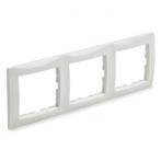 Afdekraam | Berker | S1 (3-voudig, Wit), Verzenden, Nieuw