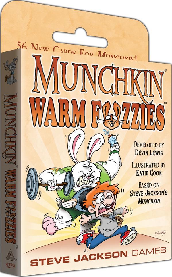 Munchkin - Warm Fuzzies | Steve Jackson Games - Kaartspellen, Hobby en Vrije tijd, Gezelschapsspellen | Kaartspellen, Nieuw, Verzenden