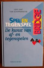 SPEL EN TEGENSPEL KUNST AF- EN TEGENSPELEN 9789051218541, Verzenden, Gelezen, C. Sint