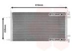 LUCHTCONDENSATOR VOOR FIAT DOBLO 2001-2005 46803033, Ophalen of Verzenden, Nieuw