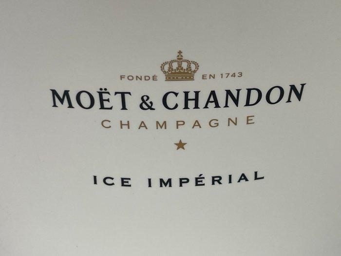 Champagne koeler - flessenkoeler - Plastic - Moet & chandon, Antiek en Kunst, Antiek | Meubels | Tafels
