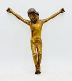 Escuela Española - Figuur - Corpus Christi - 26 cm - Gestuct, Antiek en Kunst