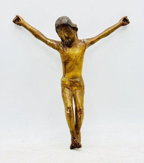 Escuela Española - Figuur - Corpus Christi - 26 cm - Gestuct, Antiek en Kunst, Kunst | Niet-Westerse kunst