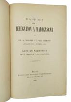 A. Boegner, Paul Germond - Rapport sur la Délégation à