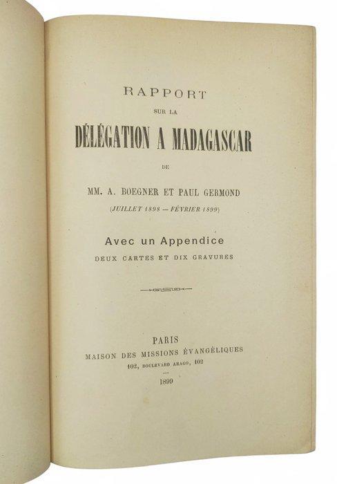 A. Boegner, Paul Germond - Rapport sur la Délégation à, Antiek en Kunst, Antiek | Boeken en Bijbels