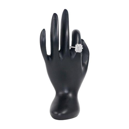 Ring - 18 karaat Witgoud - 2.17ct. tw. Diamant (Natuurlijk), Sieraden, Tassen en Uiterlijk, Ringen