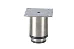 RVS stelpoten horecaline | 90 x 90 x 90 mm HorecaTraders, Verzenden, Nieuw in verpakking