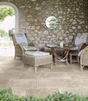 Steenlook terrasstegel Pietre Italiane R11 mat grijs 60x90x2