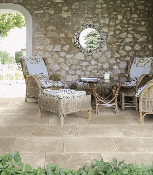 Steenlook terrasstegel Pietre Italiane R11 mat grijs 60x90x2, Tuin en Terras, Tegels en Klinkers, Terrastegels, Nieuw, 10 m² of meer