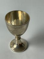 Eierdopje - .925 zilver - coupe, Antiek en Kunst
