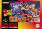 MarioSNES.nl: Tetris & Dr. Mario - iDEAL!, Spelcomputers en Games, Games | Nintendo Super NES, Ophalen of Verzenden, Gebruikt