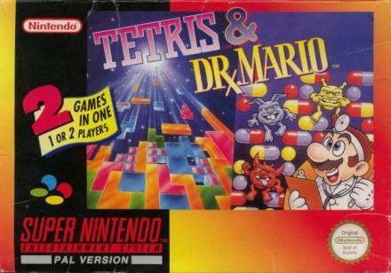 MarioSNES.nl: Tetris & Dr. Mario - iDEAL!, Spelcomputers en Games, Games | Nintendo Super NES, Gebruikt, Ophalen of Verzenden