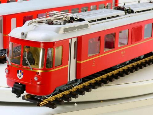 RhB Be 4/4 Churer Pendelzug fur LGB, Eds Gartenbahnen, Di..., Hobby en Vrije tijd, Modeltreinen | Overige schalen, Overige typen