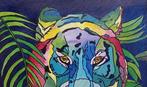 Elena Galimberti (1955) - Rainbow tiger, Antiek en Kunst