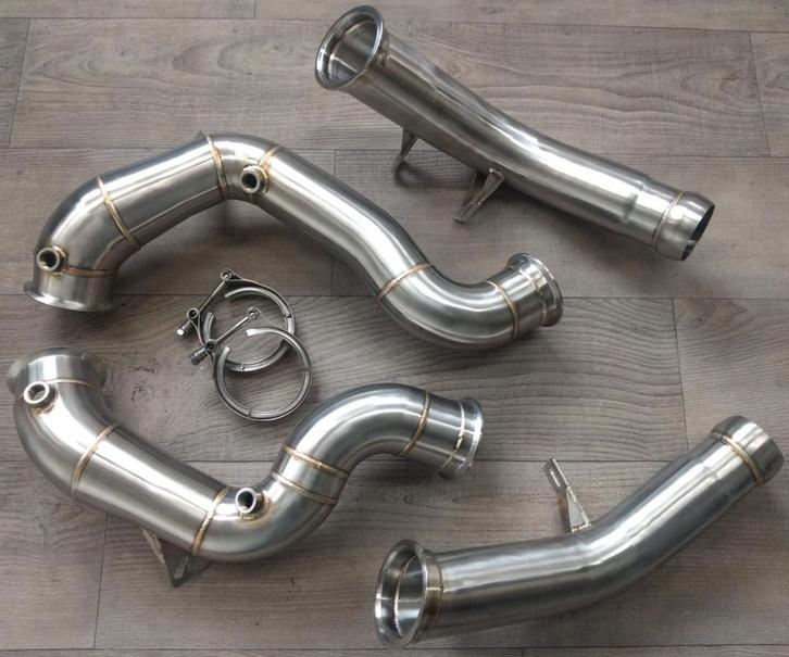 Mercedes M177 4.0T E63 / E63S downpipe, Auto-onderdelen, Overige Auto-onderdelen, Ophalen of Verzenden