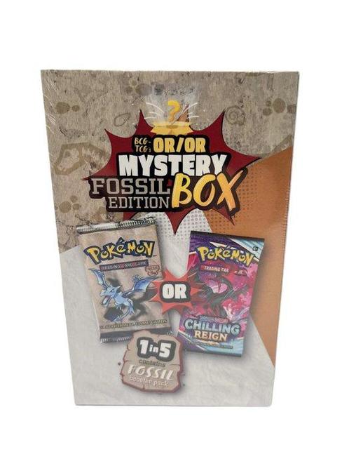 The Pokémon Company Mystery box - Fossil Edition, Hobby en Vrije tijd, Verzamelkaartspellen | Pokémon