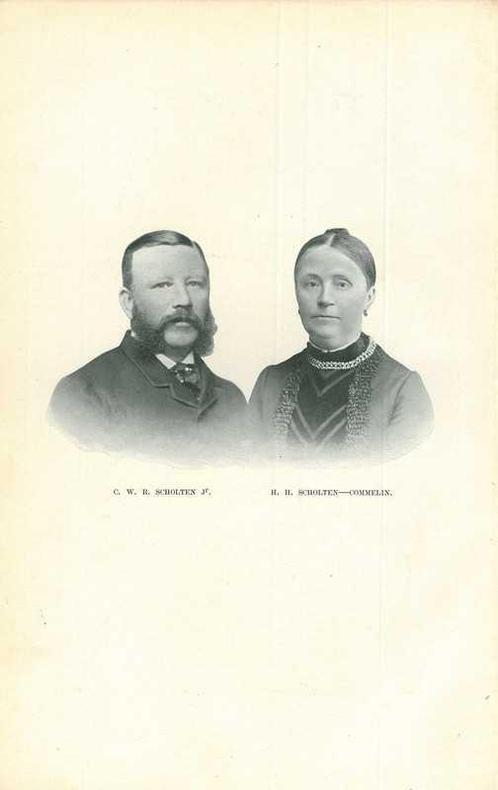 Portrait of Casper Willem Reinhard Scholten, Antiek en Kunst, Kunst | Etsen en Gravures