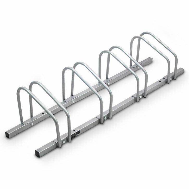 Metalen fietsenrek - Geschikt voor 4 fietsen - 121 x 33 x 28, Fietsen en Brommers, Fietsaccessoires | Fietsenrekken, Nieuw, Verzenden