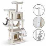 Krabpaal 170 cm –Kattenboom met Grot, Hangmat en Speelplekke, Dieren en Toebehoren, Katten-accessoires, Verzenden, Nieuw