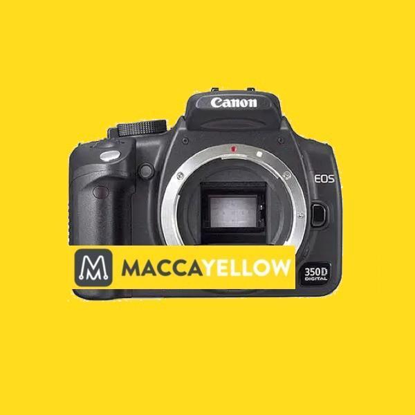 Canon EOS 350D body met 3 maanden garantie, Audio, Tv en Foto, Fotocamera's Digitaal, Spiegelreflex, Gebruikt, Canon, Ophalen of Verzenden