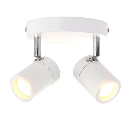 Steinhauer spot Upround LED 2487W Tweede Kans, Huis en Inrichting, Lampen | Spots, Led, Zo goed als nieuw, Metaal of Aluminium