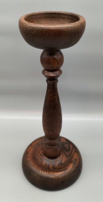 Plantentafel - Hout - Asbakhouder/ Piëdestal, Antiek en Kunst, Curiosa en Brocante