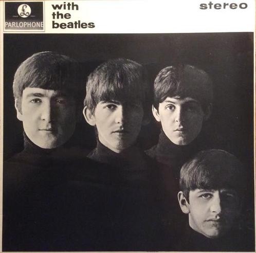 LP gebruikt - The Beatles - With The Beatles, Cd's en Dvd's, Vinyl | Rock, Zo goed als nieuw, Verzenden