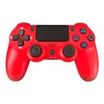 Draadloze Controller voor Playstation 4 - Rood (Nieuw), Verzenden, Nieuw